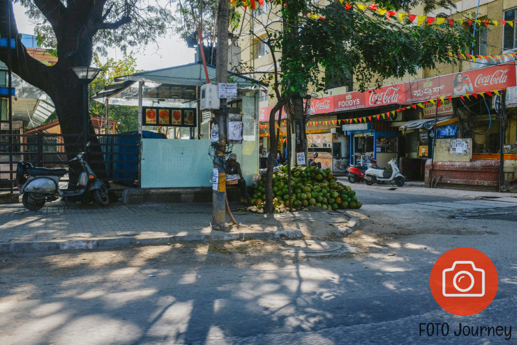 Coconut seller; fuji X100s