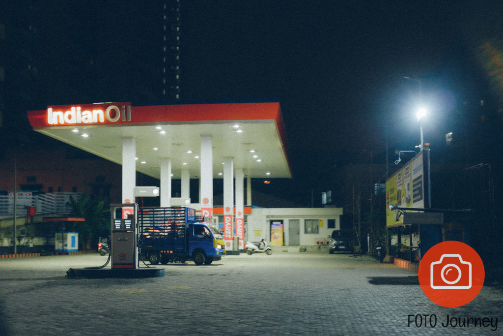 Full tank please; fuji X100s