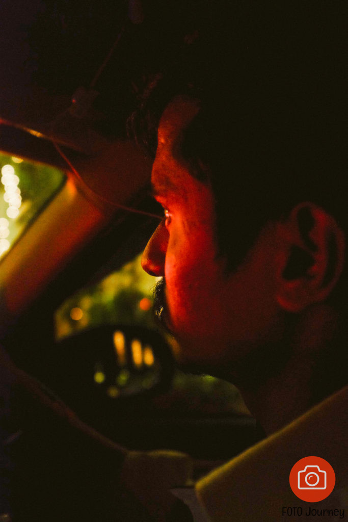 Uber driver at night; fuji X100s
