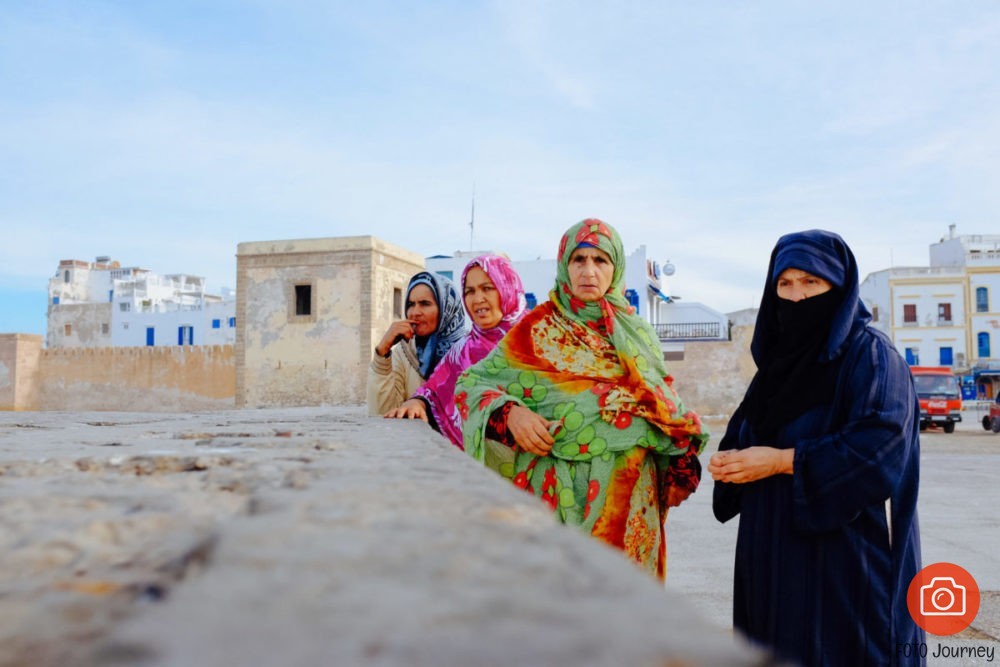 Essaouira ladies with fuji X100S