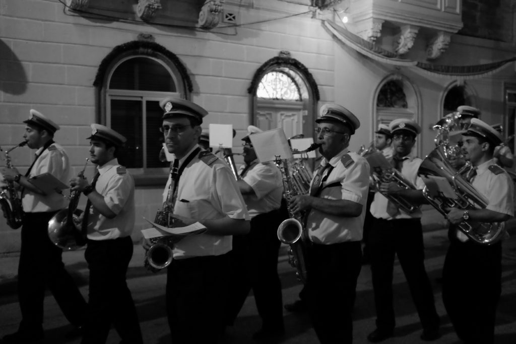 Fujifilm X100S, Malta, band playing