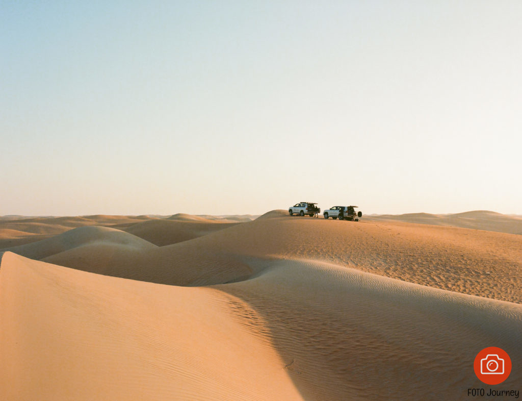 Camping in the Desert on Ektar 100 with a Mamiya 645